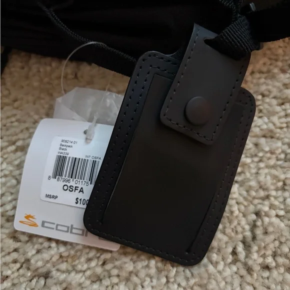 NWT Cobra Premium Backpack (394)